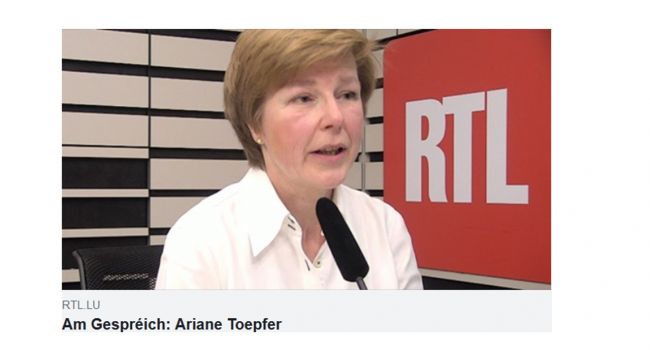 YOUTH & WORK HAUT AM RTL INTERVIEW