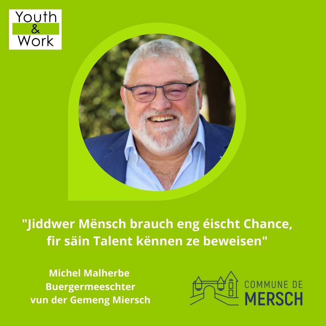 D'Gemeng Miersch ass och e kommunale Partner vun Youth & Work